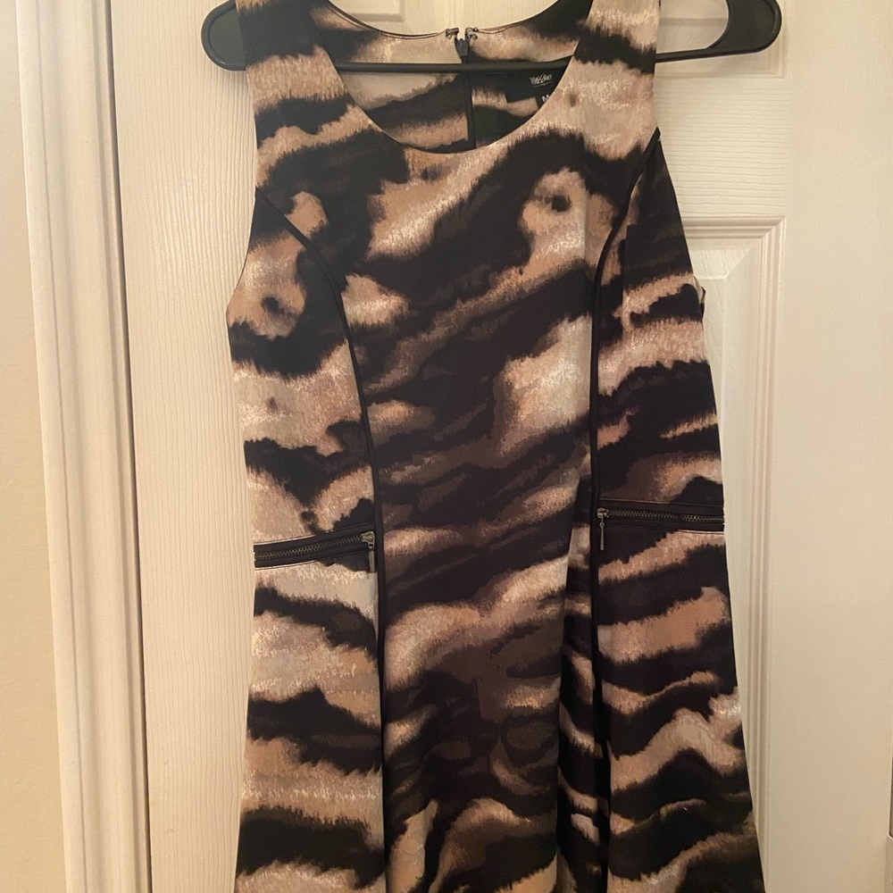 Animal Print Dress